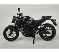 Risopen 1:12 Motorcycle Model Black