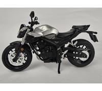 Risopen 1:12 mottorcycle Model Silver
