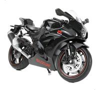 Risopen 1:12 SUZUK 1000R Motorcycle Model Toy Mini Alloy Metal Diecast Motorcycle Model Black Motorcycle Model Toy Sport Motorcycle Racing Model Collection Gift for Men Kid Boy (SUZUK GSX R1000R)