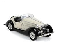 Risopen 1/36 Scale Die cast Car Model for Kid with Pull Back Antique Wanderrer Classic White Car Toy Old Vintage Coupe Car Model Metal Car Model Collection Gift for Adult with Acrylic Display Box