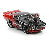 Risopen 1/64 Scale 1971 Chevr0let Camaro Racing Car Model Toy Alloy Metal Diecast Red Racing Car Model Toy Gift Small Classic Auto Model Antique Collection Sport Vehicle Model for Kid Boy Men Adult