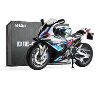 Risopen 1:9 Motorcycle Model Collectible Compatible for BMW M 1000RR