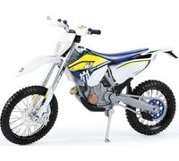 Risopen Motocross Toy Dirt Bike Motorcycle Model Mini Supercross Motorcross Moto Model Collection or Gift for Adults Kid Boy (Blue)