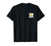 Risotto Lover Retro Graphic Front and Back Print T-Shirt