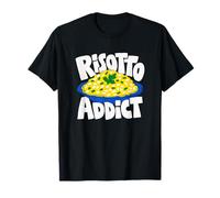 Risotto Lover Retro Graphic T-Shirt