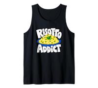 Risotto Lover Retro Graphic Tank Top