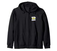 Risotto Minimalist Badge Patch Zip Hoodie