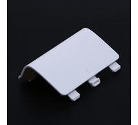 Risprsulen 1Pc White Replacement Plastic Battery Back Cover Lid Door Shell for Xbox One Controller Controllers Gamepads and Standard Controllers Xbox One Gamepads and Standard Controllers