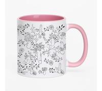 Risqué Gifts Funny Willy Mug - Rude Novelty Mug for Women, Cheeky Gift for Friends, Hen Party, Secret Santa - Hilarious Gag Present, Adult Funny Cup, Exclusive (Pink)