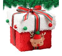 řistmas Cookie Bøxes | Creative Gift Boxè |Giftş Boxes Giƒts Wrap Prank Case Før Christmas | Ribbon Surprise Ɓox For Photos & Snacks, Blue Box, Birthday