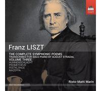 Risto-Matti Marin - Franz Liszt: The Complete Symphonic Poems transcribed for Solo Piano by August Stradal