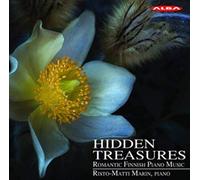 Richard Faltin Hidden Treasures: Romantic Finnish Piano Music (CD) (US IMPORT)