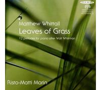 RISTO-MATTI MARIN - LEAVES OF GRASS - CD - K4z