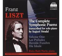 Risto Matti Marin - LISZT/STRADAL:SYMPH POEMS 1