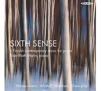Risto-Matti Marin – Sixth Sense: Finnish Contemporary Music For Piano – Alba