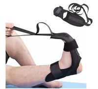 Ristpal Knee Rehabilitation Strap for Recovery & Pain Relief | Physical Therapy, Yoga & Athletic Flexibility Stretching Aid | Increase Range of Motion for Knee Recovery and Rehabilitation