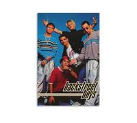 RISUANHENM Backstreet Boys Poster Room Decor Artistic Poster for Room Aesthetic Canvas Wall Art Bedroom Decor 12x18inch(30x45cm) Unframe-style