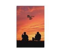 RISUANHENM Breaking Bad Poster Room Decor Artistic Poster for Room Aesthetic Canvas Wall Art Bedroom Decor 24x36inch(60x90cm) Unframe-style