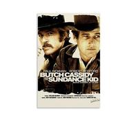 RISUANHENM Butch Cassidy And The Sundance Kid Poster Room Decor Artistic Poster for Room Aesthetic Canvas Wall Art Bedroom Decor 24x36inch(60x90cm) Unframe-style