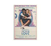 RISUANHENM Can't Buy Me Love Poster Room Decor Artistic Poster for Room Aesthetic Canvas Wall Art Bedroom Decor 08x12inch(20x30cm) Unframe-style
