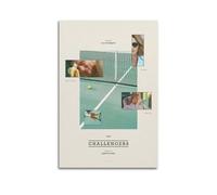 RISUANHENM Challengers Poster Room Decor Artistic Poster for Room Aesthetic Canvas Wall Art Bedroom Decor 08x12inch(20x30cm) Unframe-style