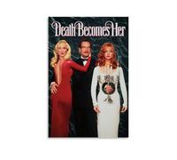 RISUANHENM Death Becomes Her Poster Room Decor Artistic Poster for Room Aesthetic Canvas Wall Art Bedroom Decor 24x36inch(60x90cm) Unframe-style