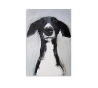 RISUANHENM Dogs by Sally Muir Poster Room Decor Artistic Poster for Room Aesthetic Canvas Wall Art Bedroom Decor 08x12inch(20x30cm) Unframe-style