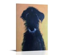 RISUANHENM Dogs by Sally Muir Poster Room Decor Artistic Poster for Room Aesthetic Canvas Wall Art Bedroom Decor 08x12inch(20x30cm) Frame-style