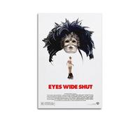 RISUANHENM Eyes Wide Shut Poster Room Decor Artistic Poster for Room Aesthetic Canvas Wall Art Bedroom Decor 12x18inch(30x45cm) Unframe-style