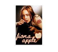 RISUANHENM Fiona Apple Poster Room Decor Artistic Poster for Room Aesthetic Canvas Wall Art Bedroom Decor 12x18inch(30x45cm) Unframe-style