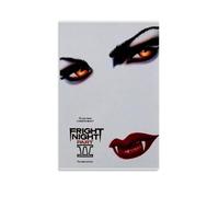 RISUANHENM Fright Night Part Poster Room Decor Artistic Poster for Room Aesthetic Canvas Wall Art Bedroom Decor 12x18inch(30x45cm) Unframe-style