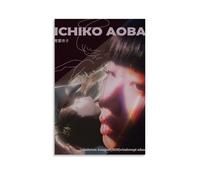 RISUANHENM Ichiko Aoba Poster Room Decor Artistic Poster for Room Aesthetic Canvas Wall Art Bedroom Decor 12x18inch(30x45cm) Unframe-style