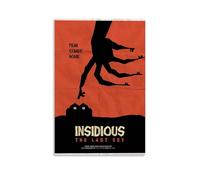 RISUANHENM Insidious The Last Key Poster Room Decor Artistic Poster for Room Aesthetic Canvas Wall Art Bedroom Decor 08x12inch(20x30cm) Unframe-style