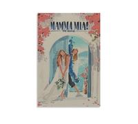 RISUANHENM Mamma Mia! Poster Room Decor Artistic Poster for Room Aesthetic Canvas Wall Art Bedroom Decor 12x18inch(30x45cm) Unframe-style