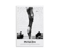 RISUANHENM Marriage Story Poster Room Decor Artistic Poster for Room Aesthetic Canvas Wall Art Bedroom Decor 08x12inch(20x30cm) Unframe-style