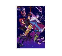 RISUANHENM SK8 The Infinity Anime Poster Room Decor Artistic Poster for Room Aesthetic Canvas Wall Art Bedroom Decor 12x18inch(30x45cm) Unframe-style