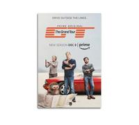 RISUANHENM The Grand Tour Poster Room Decor Artistic Poster for Room Aesthetic Canvas Wall Art Bedroom Decor 20x30inch(50x75cm) Unframe-style