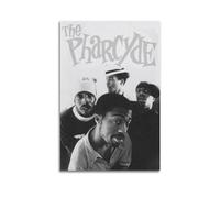 RISUANHENM The Pharcyde Poster Room Decor Artistic Poster for Room Aesthetic Canvas Wall Art Bedroom Decor 12x18inch(30x45cm) Unframe-style