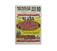 RISUANHENM The Rolling Stones Poster Room Decor Artistic Poster for Room Aesthetic Canvas Wall Art Bedroom Decor 08x12inch(20x30cm) Unframe-style