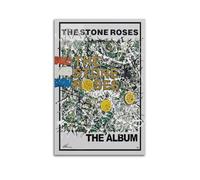 RISUANHENM The Stone Roses Poster Room Decor Artistic Poster for Room Aesthetic Canvas Wall Art Bedroom Decor 08x12inch(20x30cm) Unframe-style