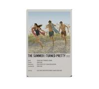 RISUANHENM The Summer I Turned Pretty Poster Room Decor Artistic Poster for Room Aesthetic Canvas Wall Art Bedroom Decor 08x12inch(20x30cm) Unframe-style