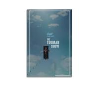 RISUANHENM The Truman Show Poster Room Decor Artistic Poster for Room Aesthetic Canvas Wall Art Bedroom Decor 08x12inch(20x30cm) Unframe-style