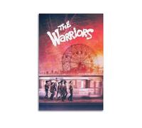 RISUANHENM The Warriors Poster Room Decor Artistic Poster for Room Aesthetic Canvas Wall Art Bedroom Decor 24x36inch(60x90cm) Unframe-style