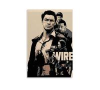 RISUANHENM The Wire Poster Room Decor Artistic Poster for Room Aesthetic Canvas Wall Art Bedroom Decor 20x30inch(50x75cm) Unframe-style