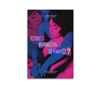 RISUANHENM TV Girl Who Really Cares Poster Room Decor Artistic Poster for Room Aesthetic Canvas Wall Art Bedroom Decor 12x18inch(30x45cm) Unframe-style