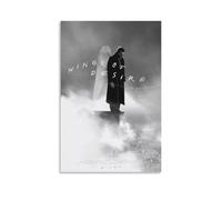 RISUANHENM Wings of Desire Poster Room Decor Artistic Poster for Room Aesthetic Canvas Wall Art Bedroom Decor 08x12inch(20x30cm) Unframe-style