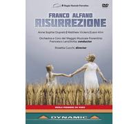Alfano: Risurrezione [Orchestra e Coro del Maggio Musicale Fiorentino; Lorenzo Fratini; Anne Sophie Duprels] [Dynamic: 37866] [DVD]
