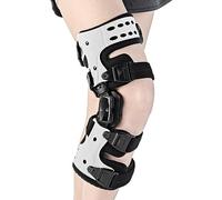RISURRY OA Unloader Knee Brace-Unloader Knee Brace for Osteoarthritis, Arthritis Pain, Cartilage Repair, Bone on Bone Knee Joint Pain, Lateral Degeneration Knee Support (Right White)