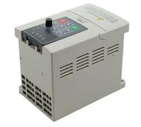 Risveglio 1 Phase 220V to 3 Phase 380V Variable Frequency Drive 075KW AC Inverter VFD with 9 for Protection Functions Textile Conveyor Equipment