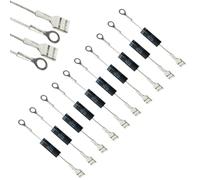 Risveglio 10 Pieces CL04-12 Microwave Diode Kit, 12kV 350mA High Voltage Rectifier Fixing for Most Brands of Microwave Ovens